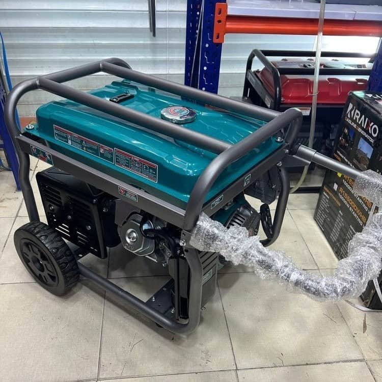 موتور برق 9 کیلووات سه گانه سوز تک فاز استارتی توتال مدل TP190006CTF - تصویر 3