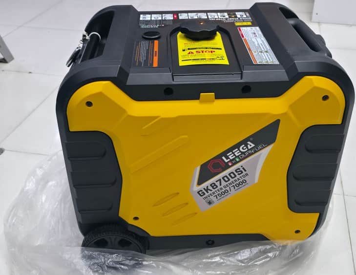 موتور برق 7.5 کیلووات دوگانه سوز سایلنت تک فاز ریموت استارت اینورتری لیگا مدل GK8700Si - تصویر 4