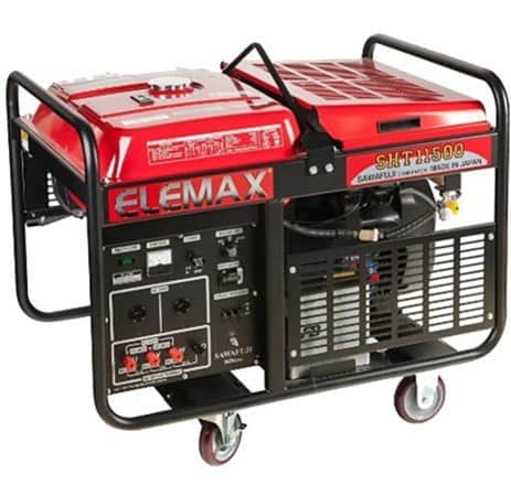 موتور برق 9.2 کیلووات بنزینی سه فاز استارتی المکس مدل SHT11500 - تصویر 1