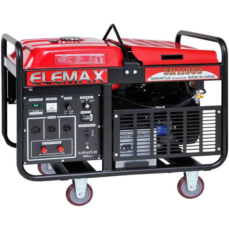 موتور برق 10 کیلووات بنزینی المکس مدل SH11000 - تصویر 1