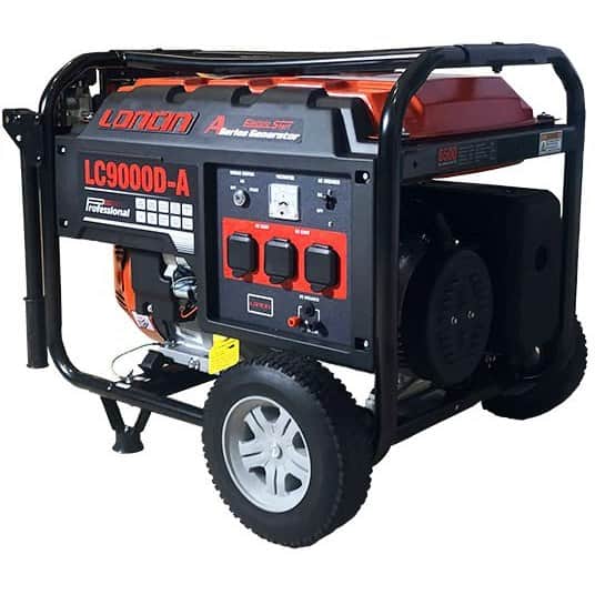موتور برق 6 کیلووات دوگانه سوز لانسین مدل LC9000DAS - تصویر 2