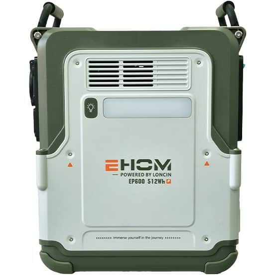 پاور استیشن 600 وات لانسین EHOM مدل EP600 - تصویر 2