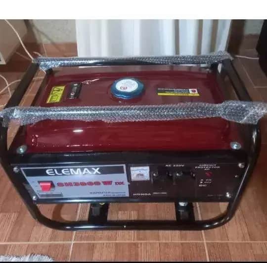 موتور برق ۳.۳ کیلووات تک فاز هندلی هوندا (اصل ژاپن) مدل SH3900W EX - تصویر 2