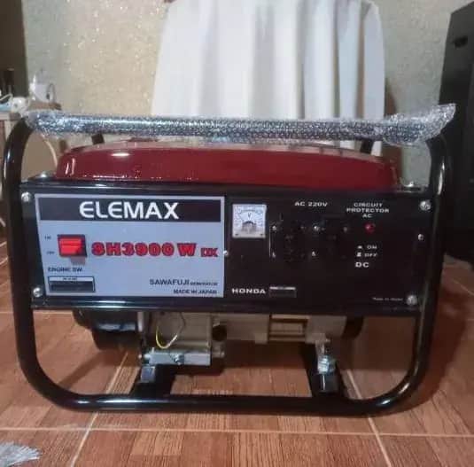 موتور برق ۳.۳ کیلووات تک فاز هندلی هوندا (اصل ژاپن) مدل SH3900W EX - تصویر 1