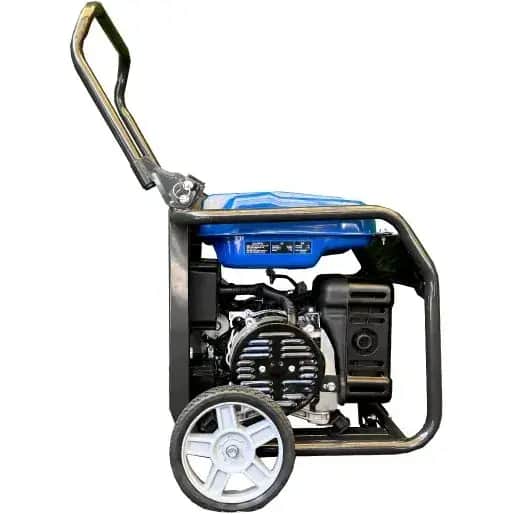 موتور برق ۳ کیلووات بنزینی تکفاز هندلی هیوندای مدل HG-5356 - تصویر 4