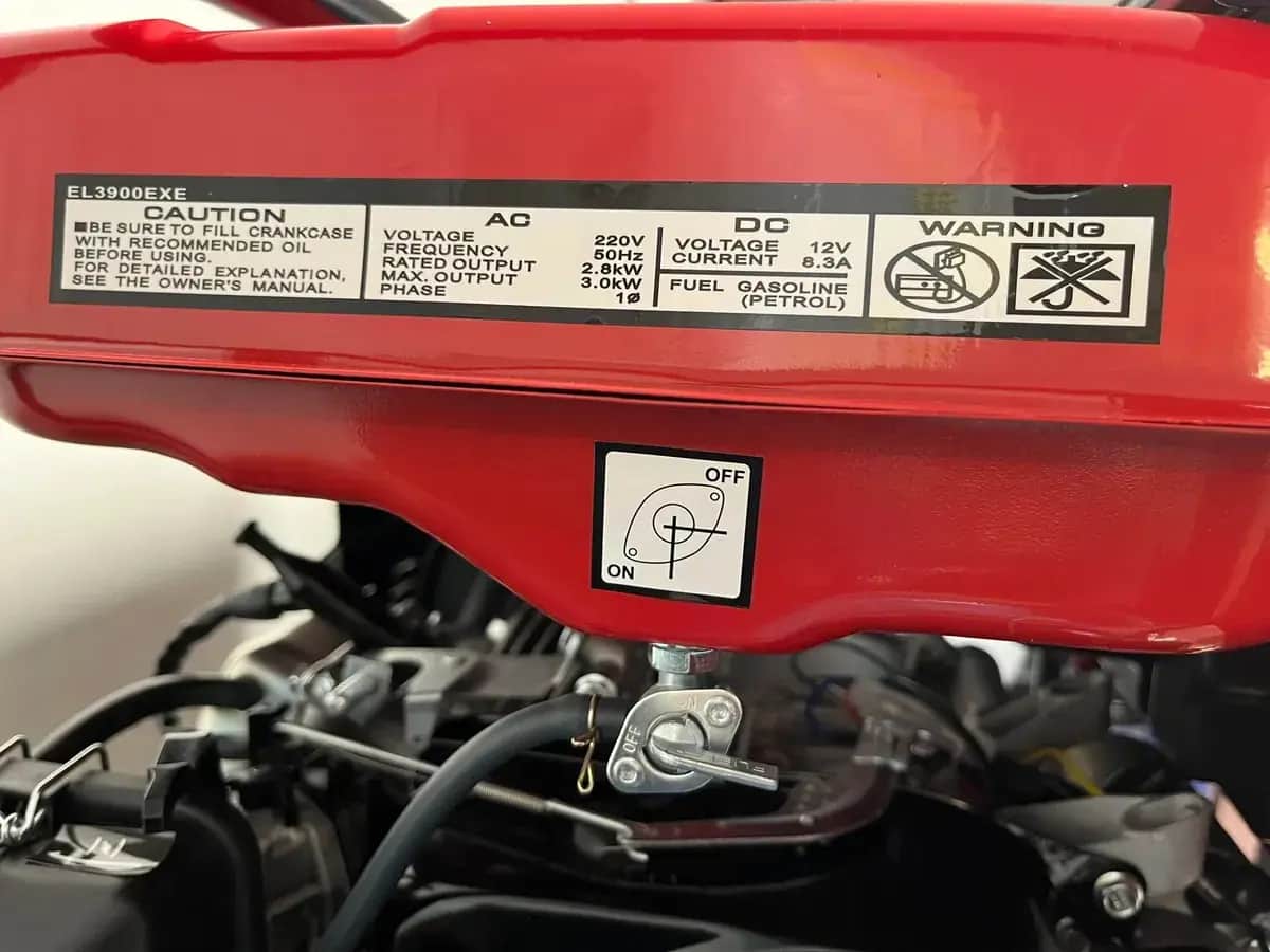 موتور برق 3 کیلوات هندلی Elimex مدل EL3900EX - تصویر 2