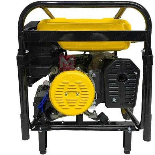 موتور برق 8.5کیلو وات بنزینی استارتی تکفاز و سه فاز سان پاور مدل 12500E3 - تصویر 2