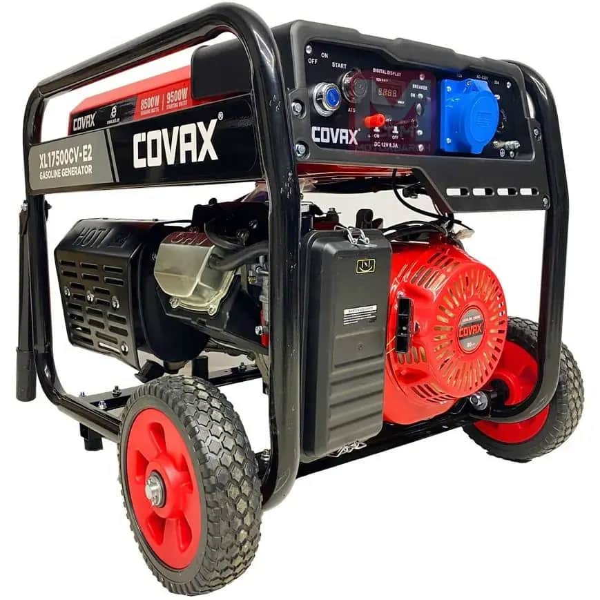 موتور برق ۹ کیلووات تک فاز استارتی اینورتر کواکس مدل XL17500CV-E2 - تصویر 3