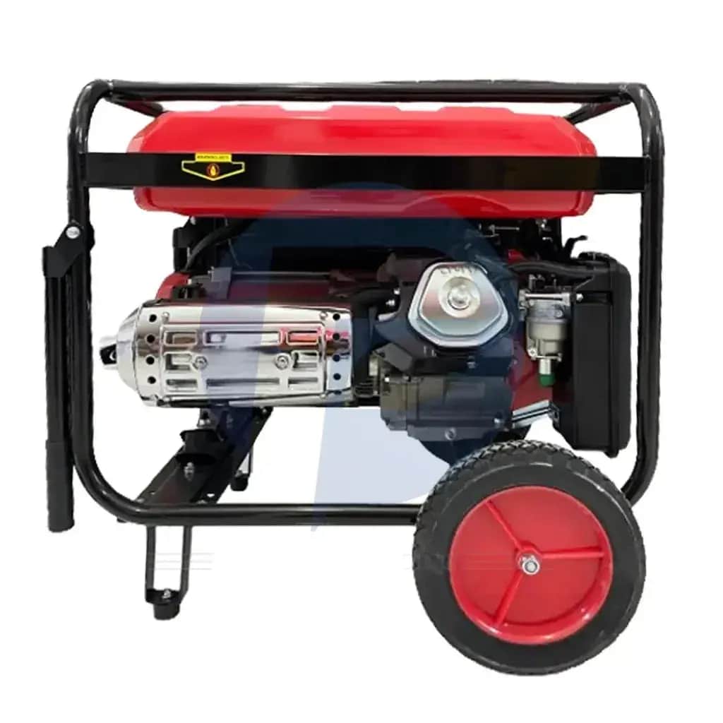 موتور برق 12 کیلووات استارتی تک فاز بنزینی کواکس مدل EPH20500E2 - تصویر 6