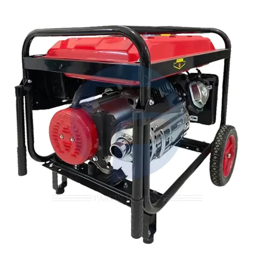 موتور برق 12 کیلووات استارتی تک فاز بنزینی کواکس مدل EPH20500E2 - تصویر 4