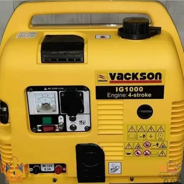 موتور برق 1 کیلو وات سایلنت هندلی واکسون مدل IG1000 - تصویر 3