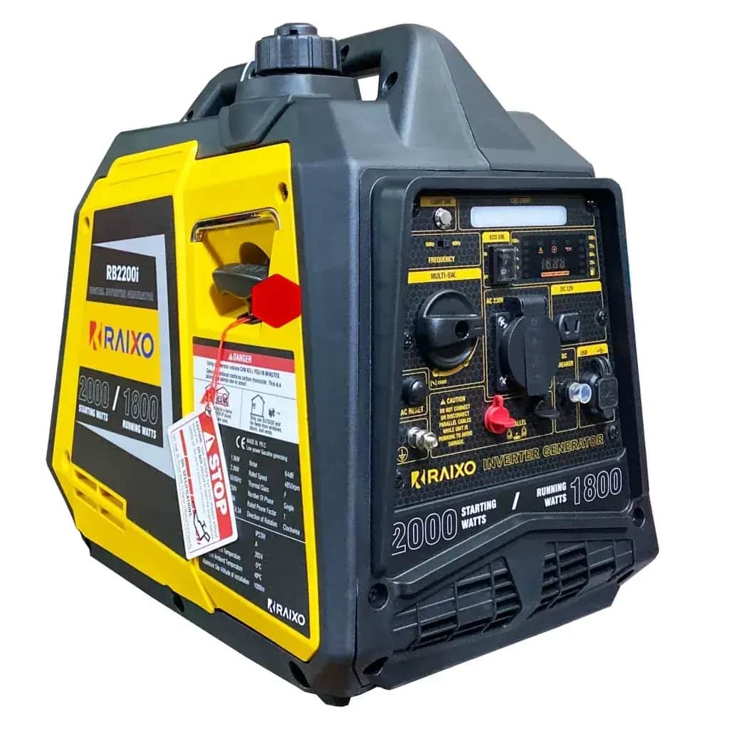موتور برق 2 کیلو وات سایلنت هندلی راکسیو مدل RB2200i - تصویر 1