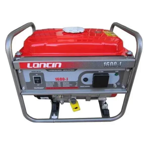 موتور برق 0.8 کیلووات بنزینی تک فاز هندلی لانسین مدل LC1600J - تصویر 3