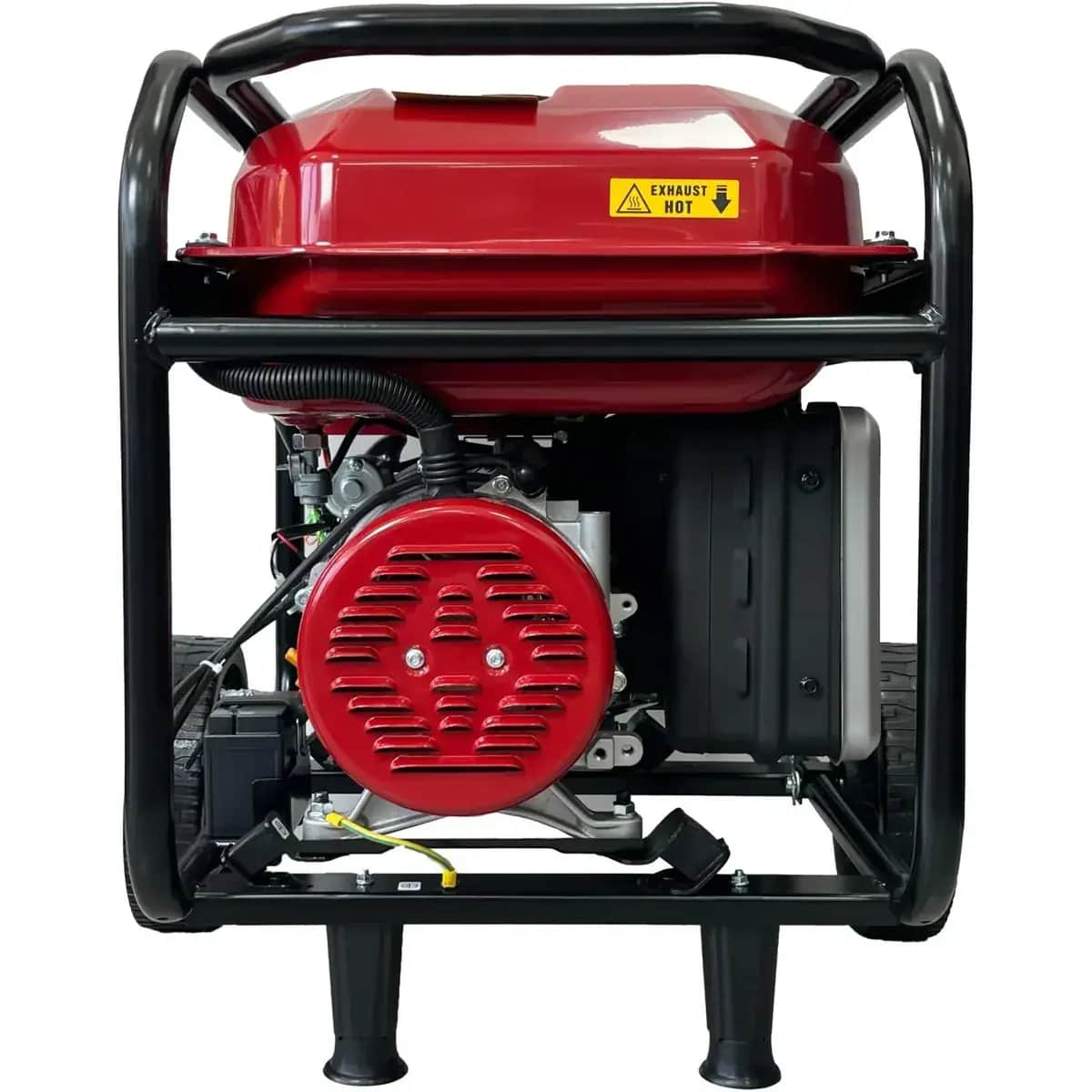 موتور برق 5.5 کیلووات بنزینی تک فاز استارتی لانسین مدل GH6500i-2 - تصویر 3