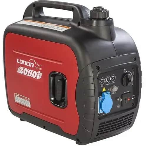 موتور برق ۱٫۶ کیلووات بنزینی تک فاز هندلی اینورتر لانسین LC2000i - تصویر 2