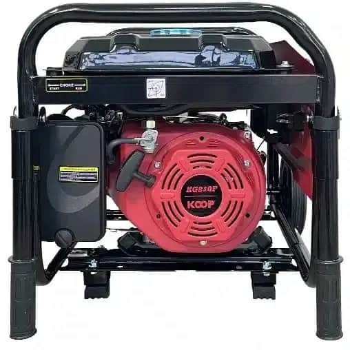 موتور برق بنزینی 2.8 کیلووات تک فاز استارتی کوپ KGF3800E - تصویر 2