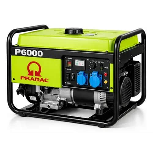 موتور برق 4.3 کیلووات بنزینی هندلی پراماک ساخت ایتالیا مدل P6000 - تصویر 1