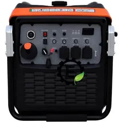 موتور برق ۱۱ کیلووات بنزینی سایلنت استارتی هواسدان مدل H11500iE - تصویر 3