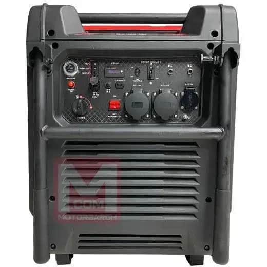 موتور برق ۱۰ کیلووات اینورتردار سایلنت دنیز مدل ZSP10500IS - تصویر 2