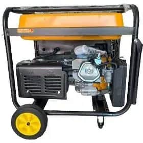 موتور برق ۸.۵ کیلووات تک فاز استارتی بنزینی کرال K15000DW - تصویر 3