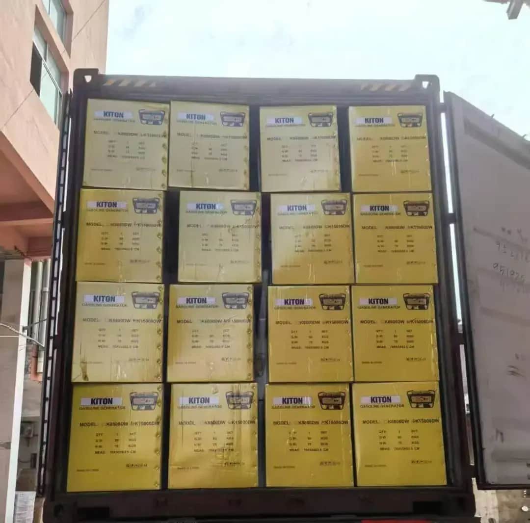 موتور برق  ۸.۵ کیلووات بنزینی کیتون مدل K15000DW - تصویر 3