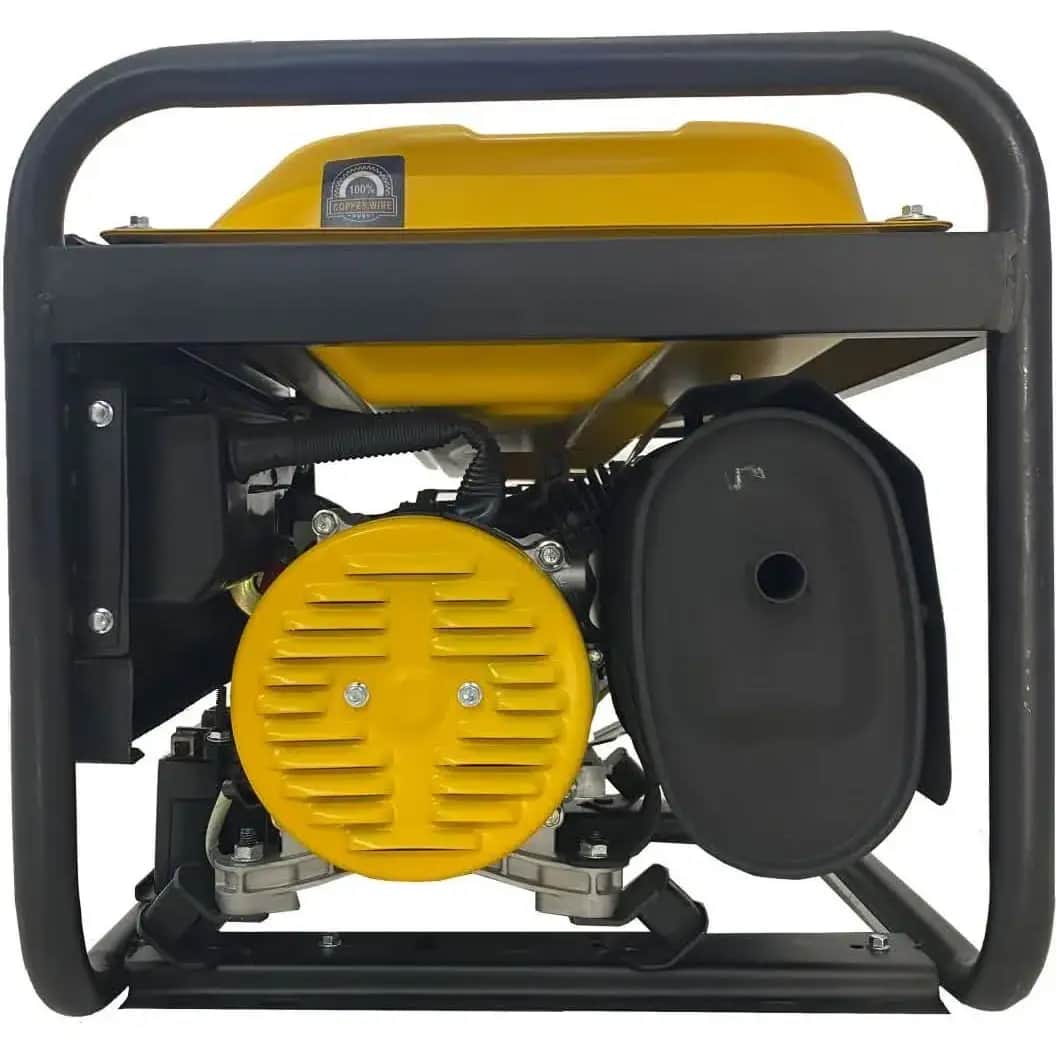 موتور برق 3 کیلووات بنزینی  تکفاز استارتی وینکو مدل +R5500DWHB - تصویر 5