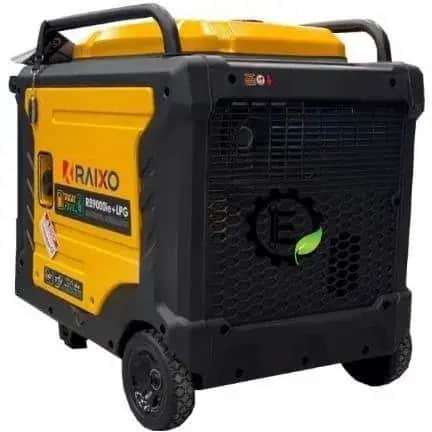 موتور برق 8.5 کیلووات سایلنت سه گانه سوز ریموت دار راکسیو مدل RB9000IE+LPG  - تصویر 2