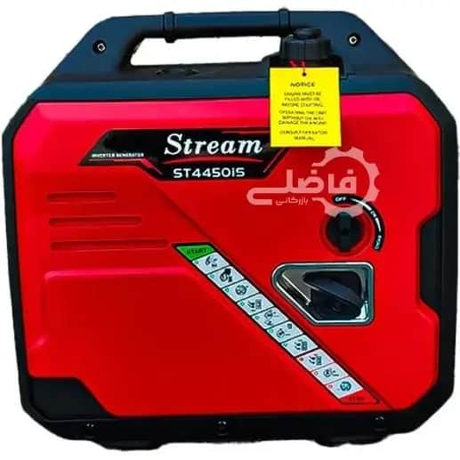 موتور برق 4 کیلووات سایلنت تک فاز هندلی بنزینی استریم مدل ST4450IS - تصویر 4