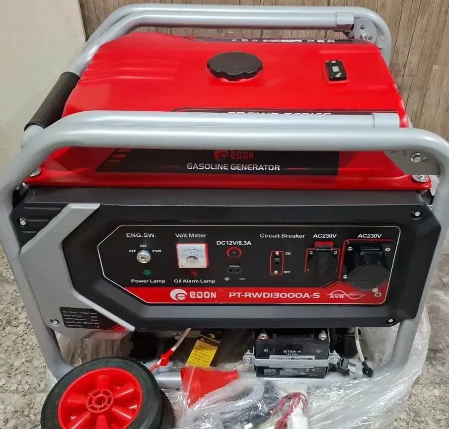 موتور برق ۱۰ کیلووات تک فاز استارتی ادون مدل RWD13000A - تصویر 2