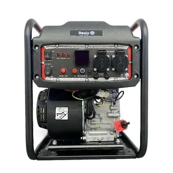 موتور برق  ۳.۵ کیلو وات اینورتر دنیز مدل ZSP3500IO - تصویر 1