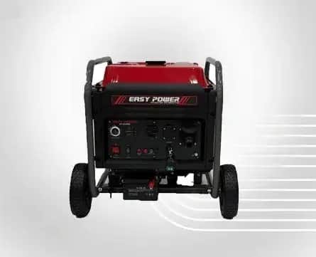 موتور برق 9.5 کیلووات بنزینی تک فاز ریموت استارت ایزی پاور مدل KH15500RE باک 40 لیتری - تصویر 1