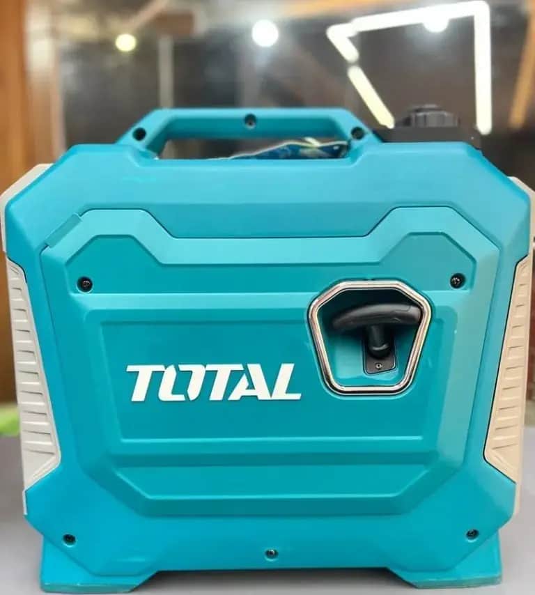 موتور برق ۲ کیلووات بنزینی سایلنت توتال مدل TP523006 - تصویر 2