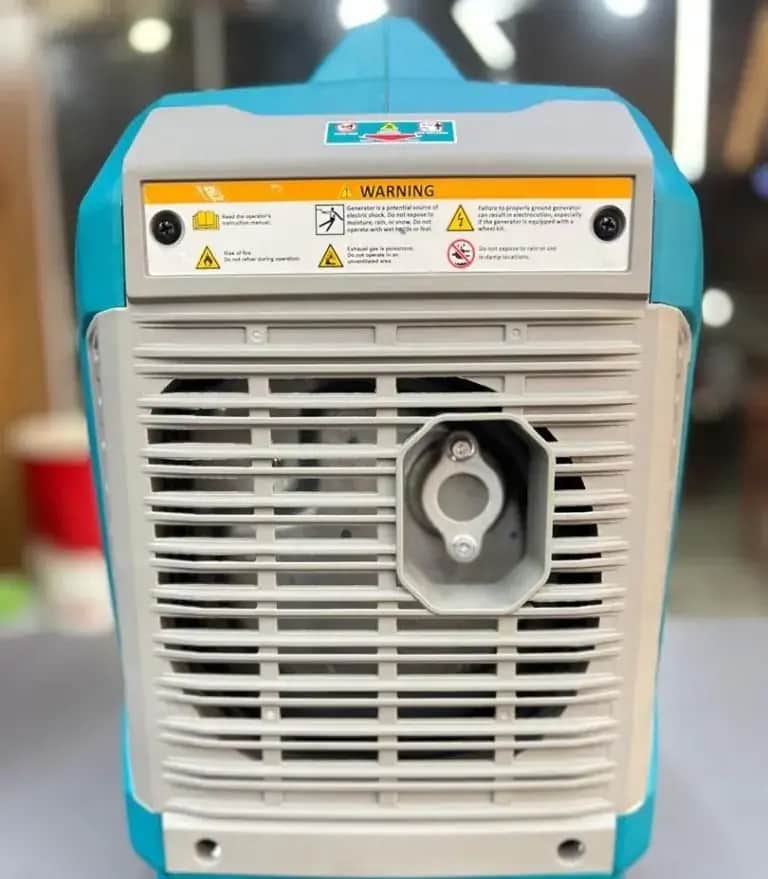 موتور برق ۲ کیلووات بنزینی سایلنت توتال مدل TP523006 - تصویر 3
