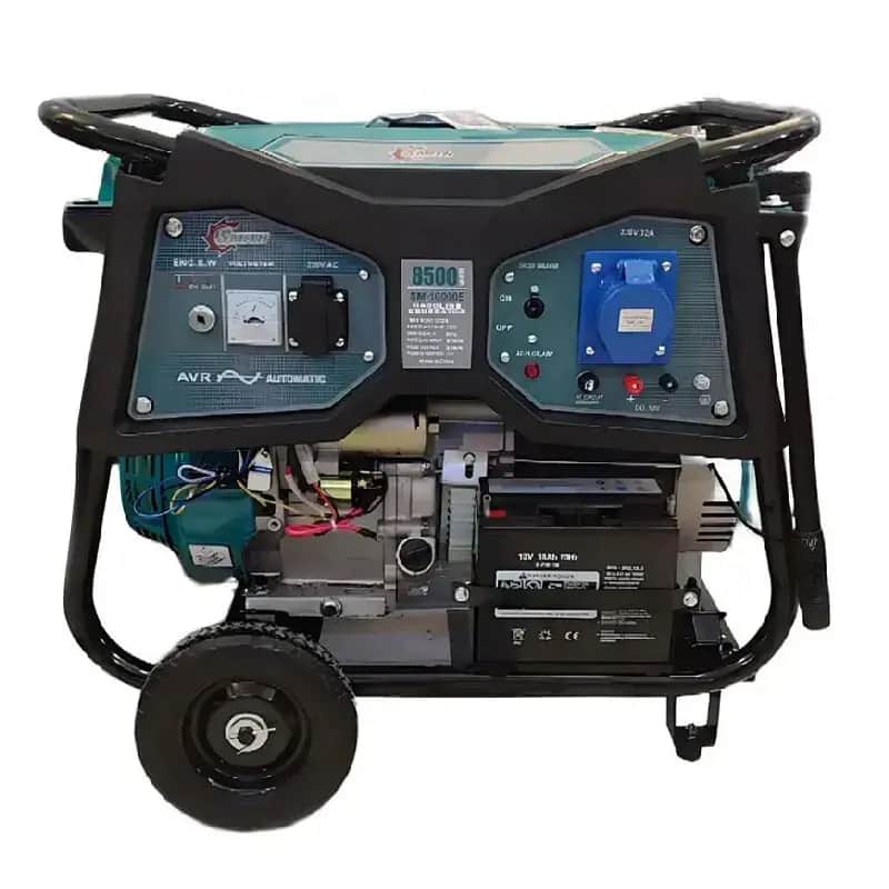 موتور برق 8.5 کیلووات بنزینی تکفاز استارتی اسمیت مدل SM10000E - تصویر 1