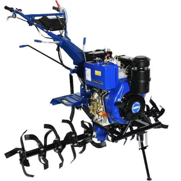 تیلر ۱۲ اسب دیزلی استارتی آگرو مدل AMC2-D11EB - تصویر 2