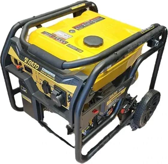موتور برق 9.5 کیلووات بنزینی راتو مدل R20800DWHB - تصویر 1