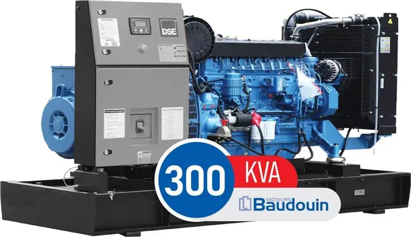 دیزل ژنراتور بادوین 300 کاوا مدل 6M16G300/5 - تصویر 1