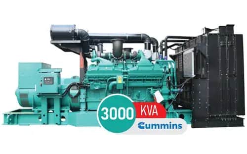 دیزل ژنراتور کامینز 3000 کاوا مدل QSK78-G9 - تصویر 1