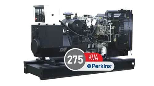 دیزل ژنراتور پرکینز 275 کاوا مدل 1206A-E70TTAG3 - تصویر 1