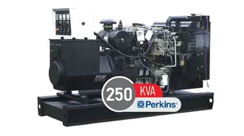 دیزل ژنراتور پرکینز 250 کاوا مدل 1206A-E70TTAG2 - تصویر 1