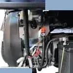 موتور برق 12.5 کیلووات بنزینی 50 لیتر سه فاز ریموت استارت زونگشن مدل PB15003EB - تصویر 6