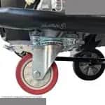 موتور برق 12.5 کیلووات بنزینی 50 لیتر سه فاز ریموت استارت زونگشن مدل PB15003EB - تصویر 8