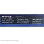 موتور برق 8.5 کیلووات بنزینی تکفاز ریموت استارت زونگشن مدل KB9000ER - تصویر 4