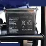 موتور برق 8.5 کیلووات بنزینی تکفاز ریموت استارت زونگشن مدل LB9000ER - تصویر 14