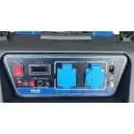 موتور برق 3.3 کیلووات بنزینی تک فاز هندلی زونگشن مدل KB3700 - تصویر 3