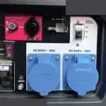 موتور برق 9.5 کیلووات بنزینی سایلنت تک فاز ریموت استارت اینورتر AiPOWER مدل SM9500Di - تصویر 3
