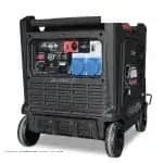 موتور برق 9.5 کیلووات بنزینی سایلنت تک فاز ریموت استارت اینورتر AiPOWER مدل SM9500Di - تصویر 7