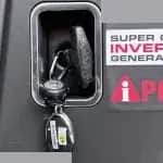 موتور برق 9.5 کیلووات بنزینی سایلنت تک فاز ریموت استارت اینورتر AiPOWER مدل SM9500Di - تصویر 10