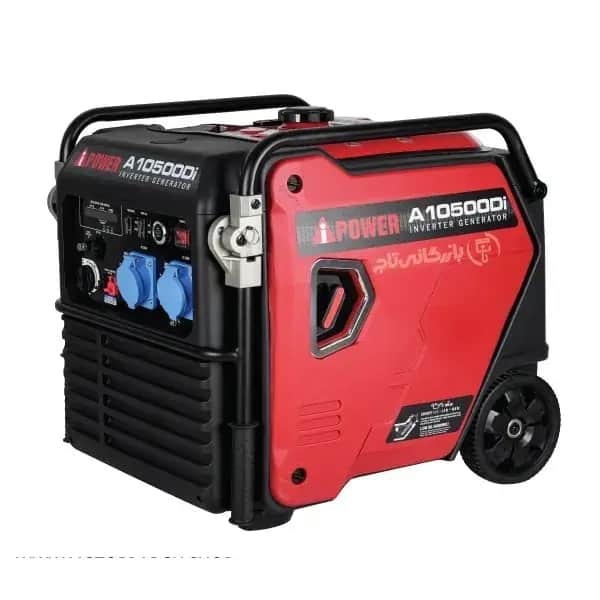 موتور برق 9.3 کیلووات بنزینی سایلنت تک فاز ریموت استارت اینورتر AiPOWER مدل A10500Di - تصویر 1