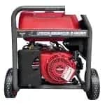 موتور برق 8 کیلووات بنزینی تک فاز استارتی AiPOWER مدل A12000CE - تصویر 4
